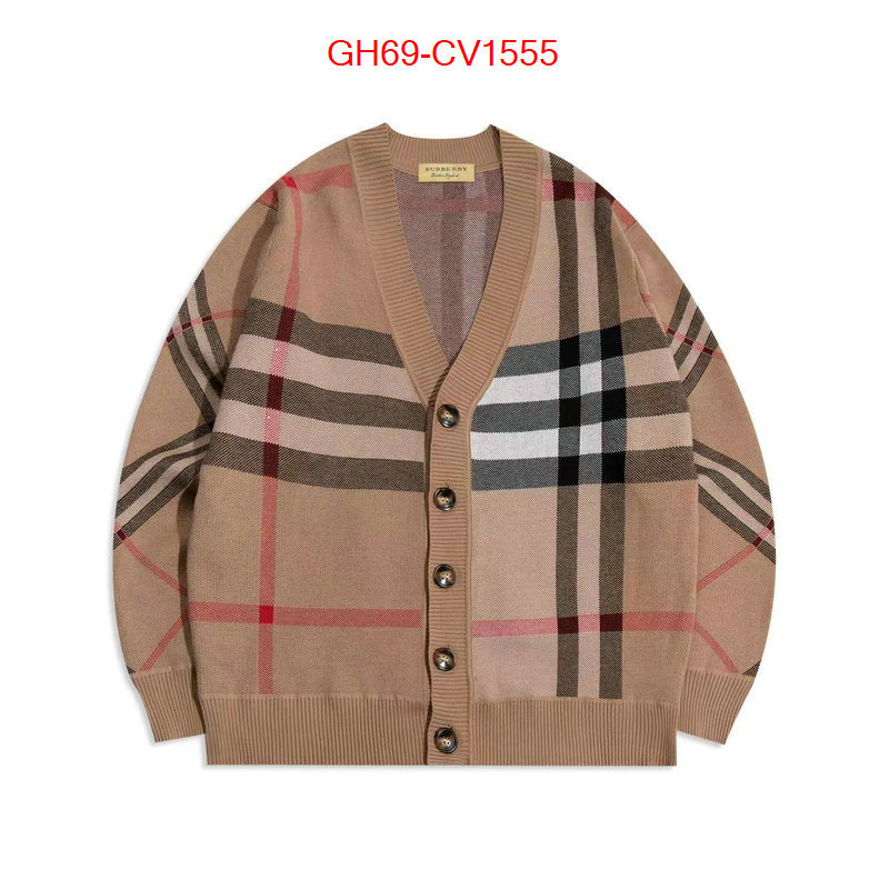 Clothing-Burberry best quality replica ID: CV1555 $: 69USD