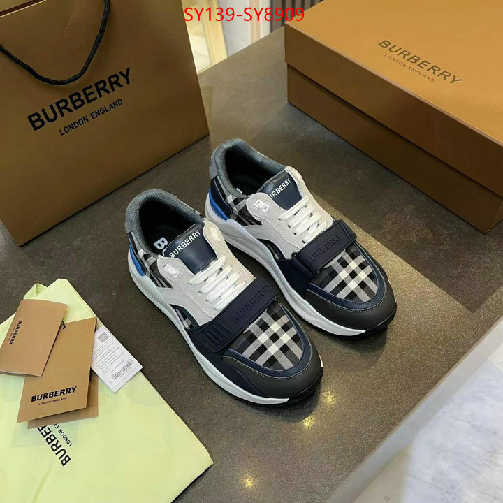 Women Shoes-Burberry sale outlet online ID: SY8909 $: 139USD