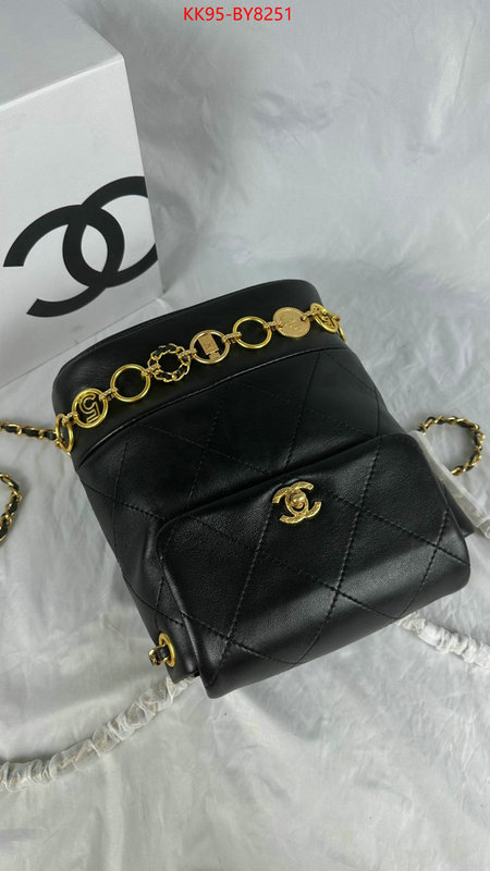 Chanel Bags(4A)-Backpack- 2023 luxury replicas ID: BY8251 $: 95USD