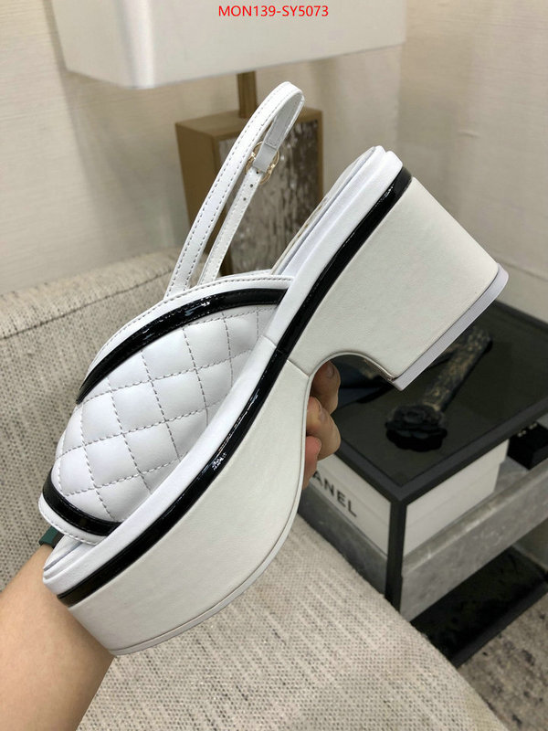 Women Shoes-Chanel buy top high quality replica ID: SY5073 $: 139USD