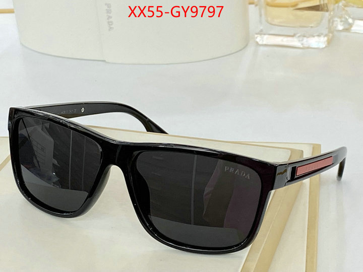 Glasses-Prada top perfect fake ID: GY9797 $: 55USD