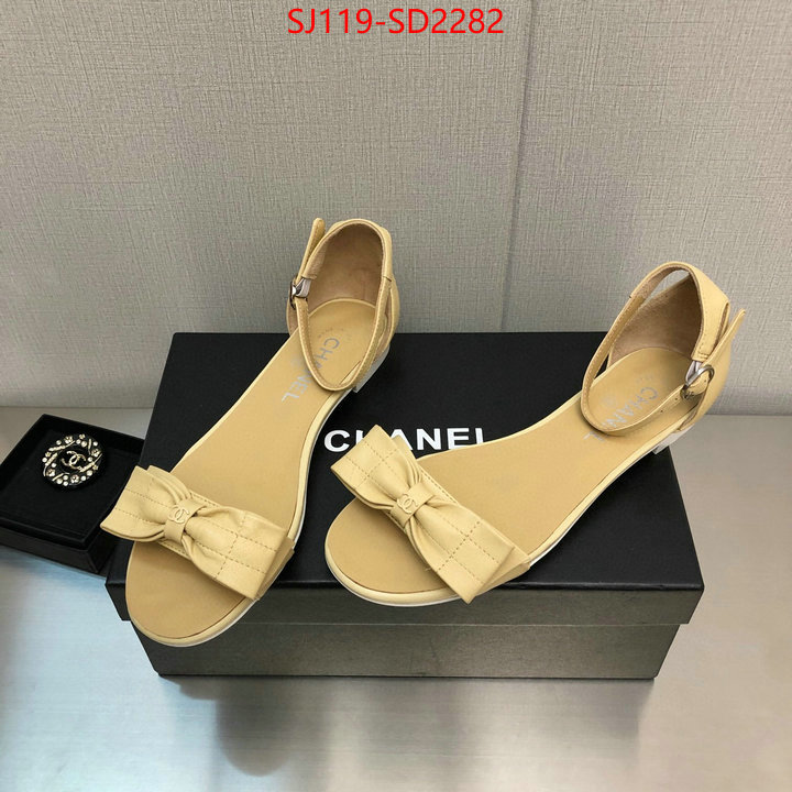 Women Shoes-Chanel wholesale ID: SD2282 $: 119USD