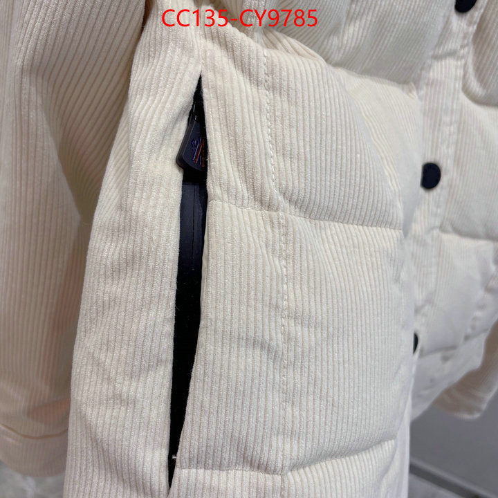 Down jacket Women-Moncler online store ID: CY9785 $: 135USD