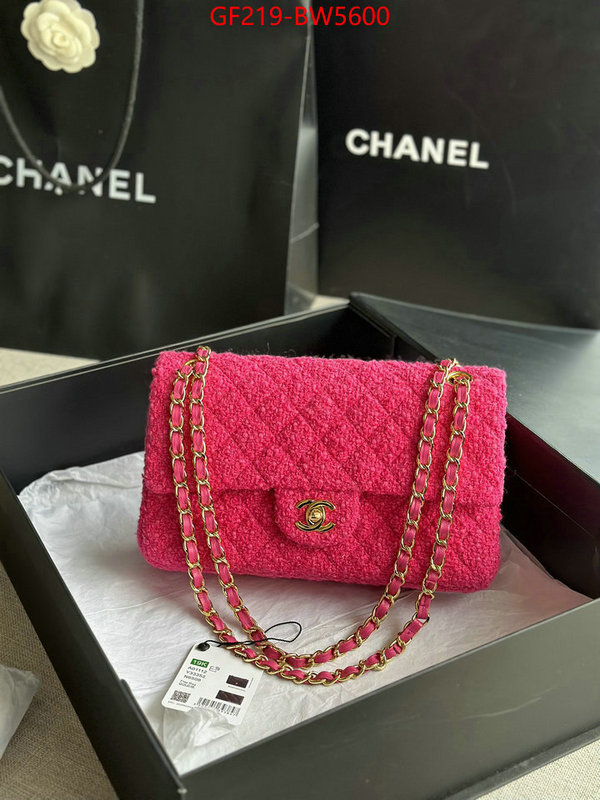 Chanel Bags(TOP)-Diagonal- 2023 aaaaa replica customize ID: BW5600 $: 219USD