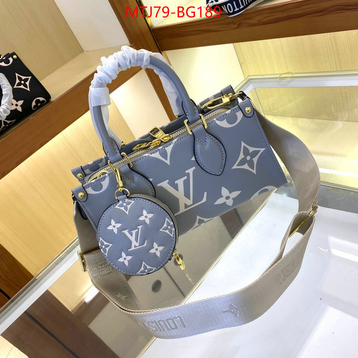 LV Bags(4A)-Handbag Collection- 2023 aaaaa replica customize ID: BG189 $: 79USD