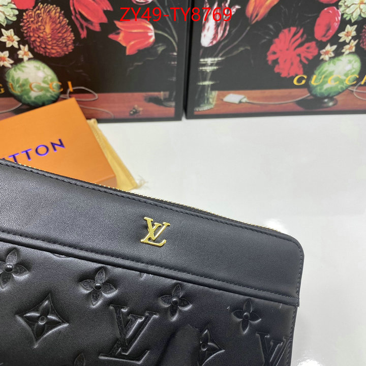 LV Bags(4A)-Wallet what is a 1:1 replica ID: TY8769 $: 49USD