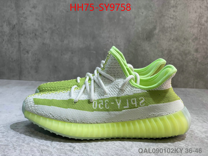 Men Shoes-Adidas Yeezy Boost fake high quality ID: SY9758 $: 75USD