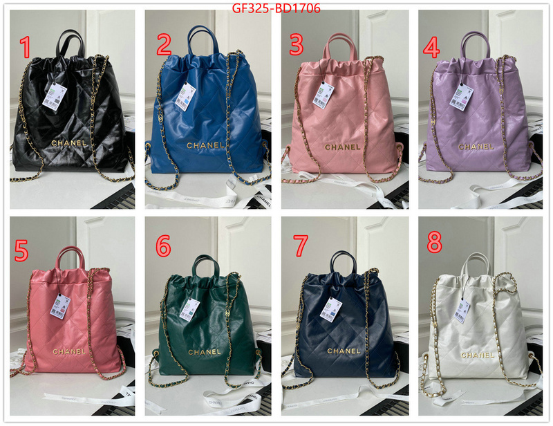 Chanel Bags(TOP)-Diagonal- best replica quality ID: BD1706 $: 325USD