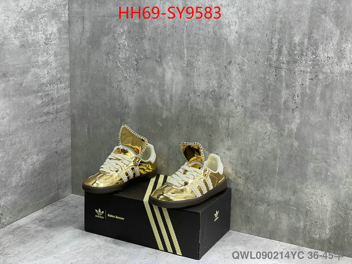 Men Shoes-Adidas designer fake ID: SY9583 $: 69USD