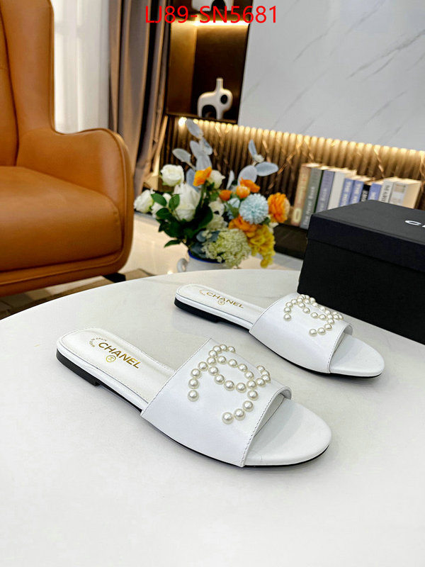 Women Shoes-Chanel fashion replica ID: SN5681 $: 89USD