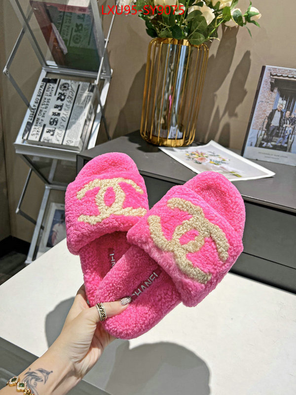 Women Shoes-Chanel is it illegal to buy ID: SY9075 $: 95USD