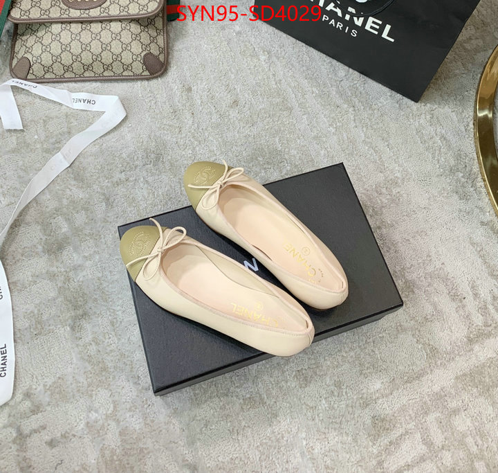 Women Shoes-Chanel online from china ID: SD4029 $: 95USD