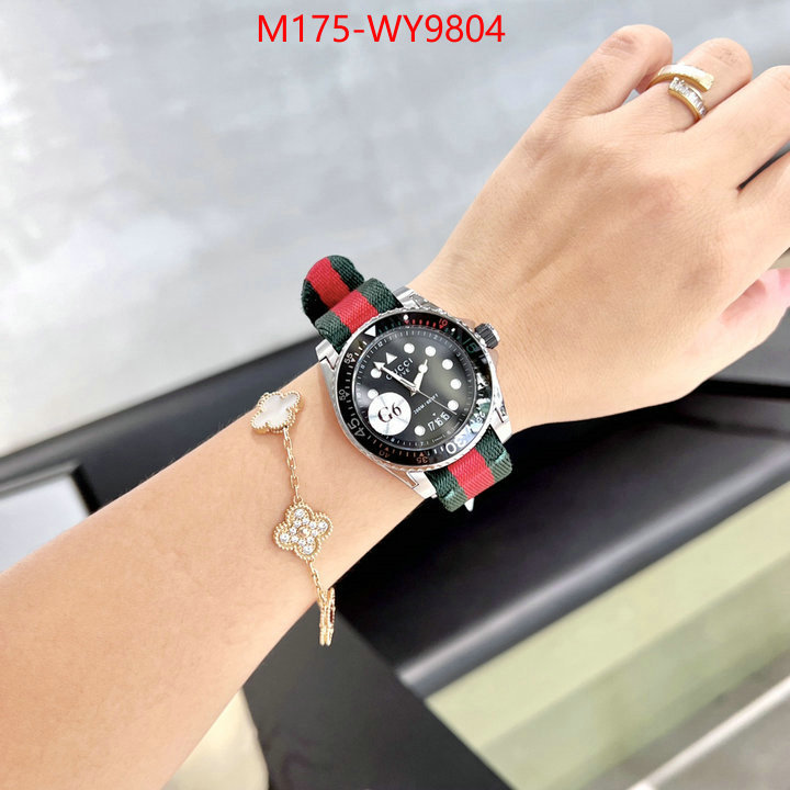 Watch(4A)-Gucci 2023 replica ID: WY9804 $: 175USD