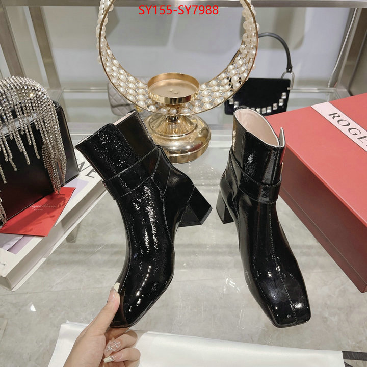 Women Shoes-Rogar Vivier wholesale replica shop ID: SY7988 $: 155USD