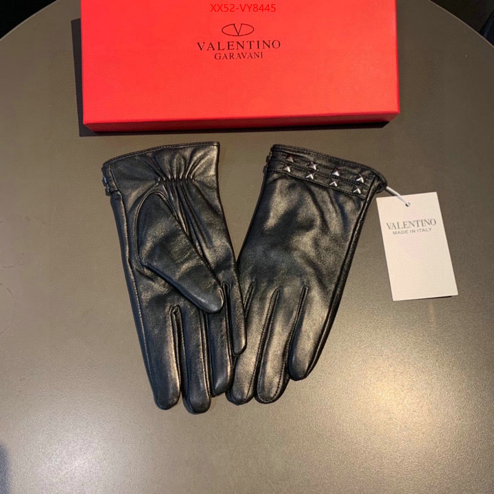Gloves-Valentino top quality fake ID: VY8445 $: 52USD