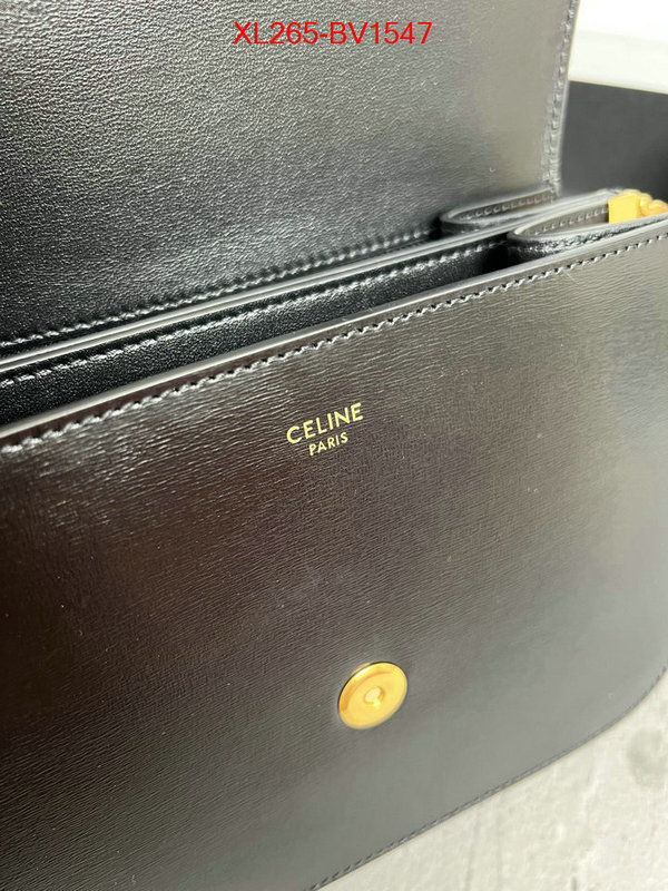 Celine Bags(TOP)-Triomphe Series 7 star replica ID: BV1547 $: 265USD