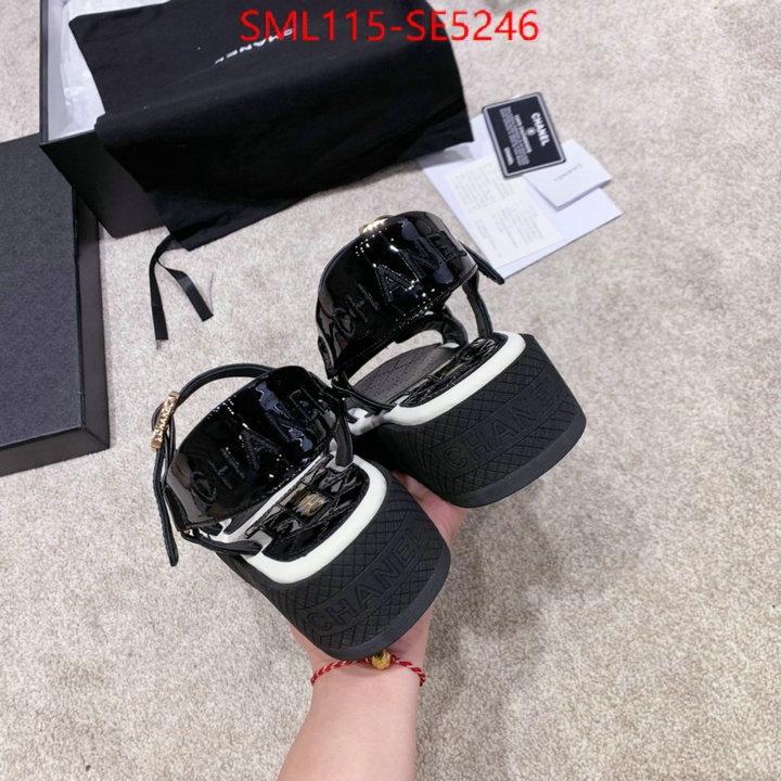 Women Shoes-Chanel how to find designer replica ID: SE5246 $: 115USD