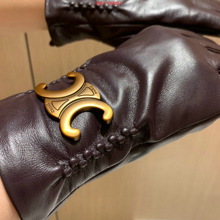 Gloves-CELINE designer 1:1 replica ID: VY8357 $: 52USD