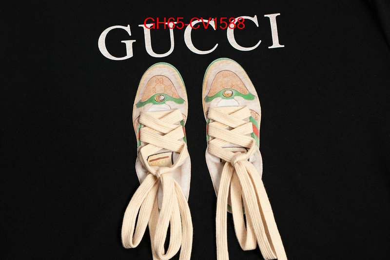 Clothing-Gucci buy aaaaa cheap ID: CV1588 $: 65USD