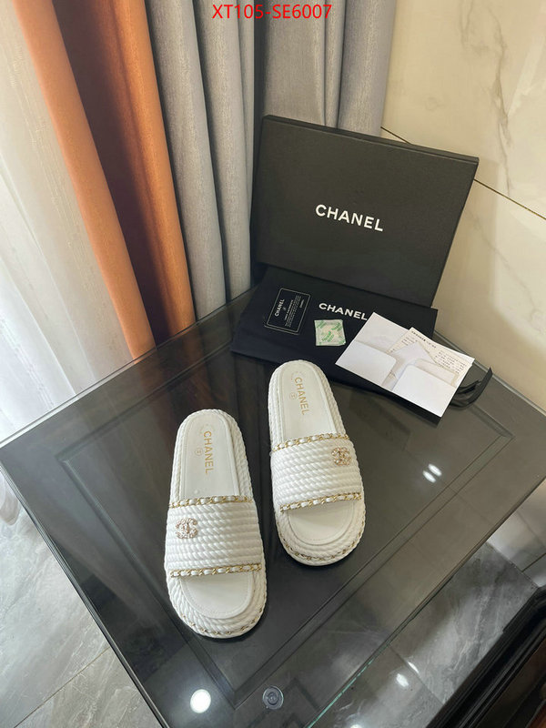 Women Shoes-Chanel where to buy ID: SE6007 $: 105USD