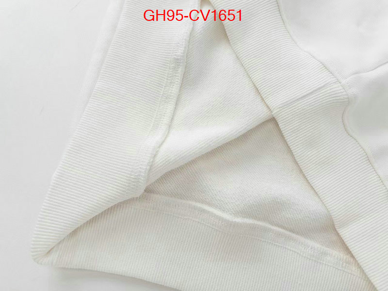 Clothing-Balenciaga same as original ID: CV1651 $: 95USD