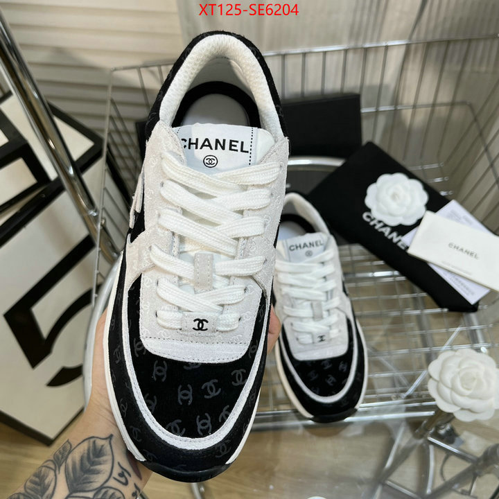 Men shoes-Chanel aaaaa+ quality replica ID: SE6204 $: 125USD