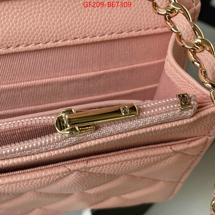 Chanel Bags(TOP)-Diagonal- good ID: BE7309 $: 209USD