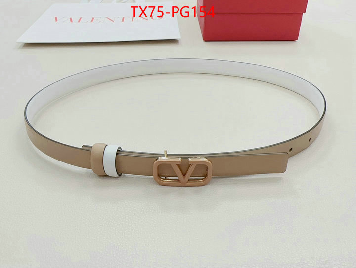 Belts-Valentino wholesale china ID: PG154 $: 75USD