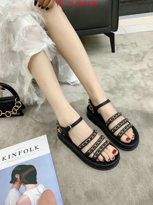 Women Shoes-Chanel where to buy high quality ID: SN5676 $: 109USD