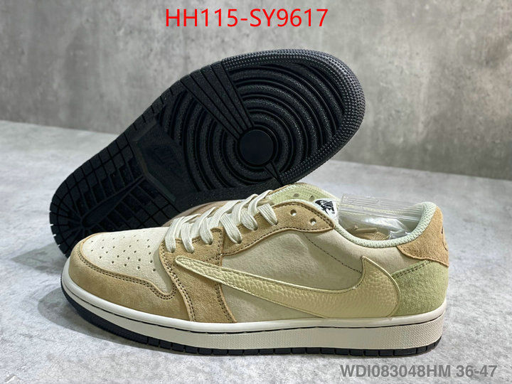 Men Shoes-Air Jordan perfect replica ID: SY9617 $: 115USD