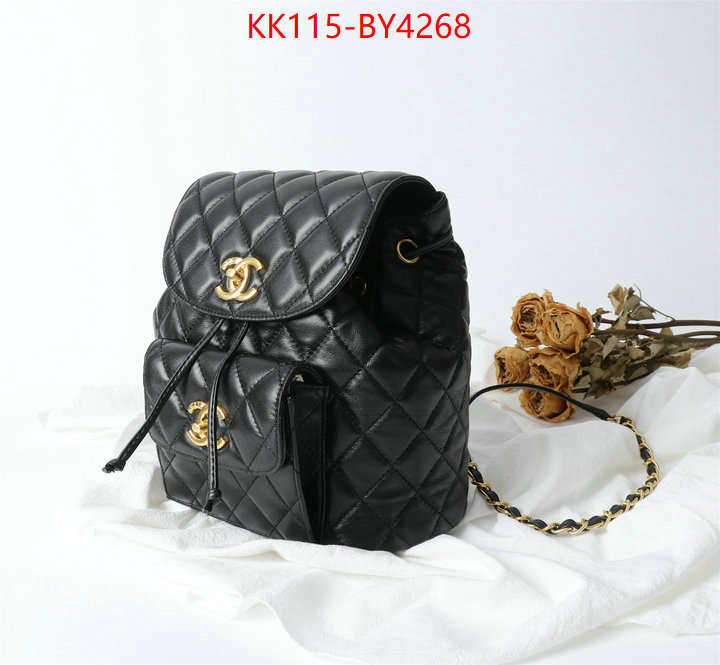 Chanel Bags(4A)-Backpack- 2023 aaaaa replica 1st copy ID: BY4268 $: 115USD