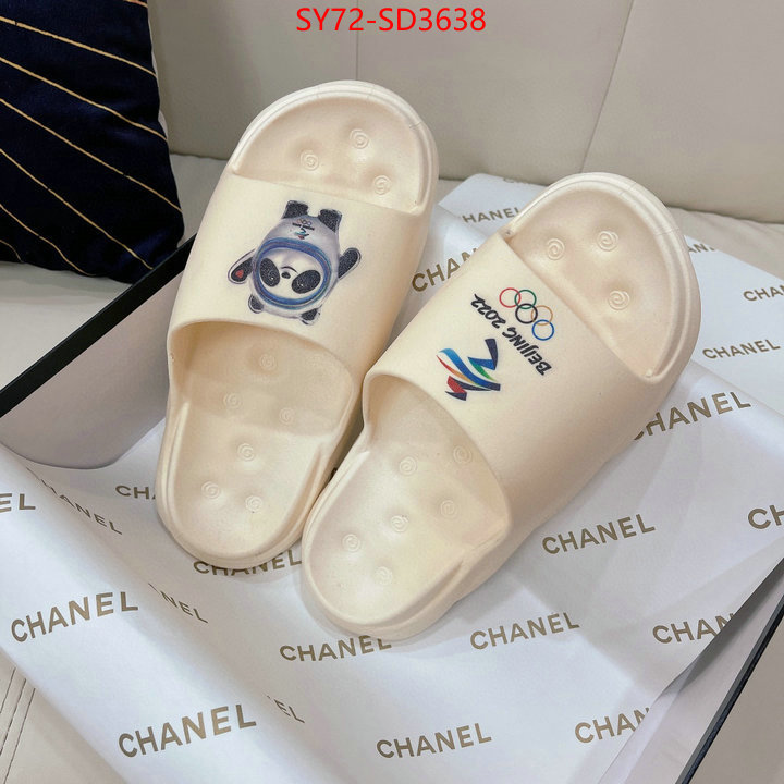 Women Shoes-Chanel buy the best high quality replica ID: SD3638 $: 72USD