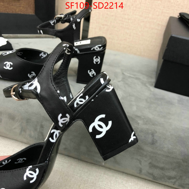 Women Shoes-Chanel styles & where to buy ID: SD2214 $: 109USD