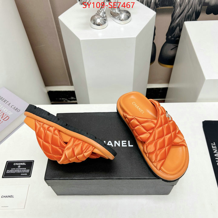 Women Shoes-Chanel top 1:1 replica ID: SE7467 $: 109USD