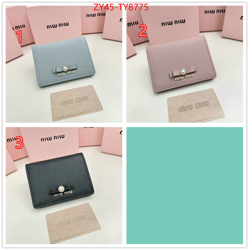 Miu Miu Bags(4A)-Wallet are you looking for ID: TY8775 $: 45USD