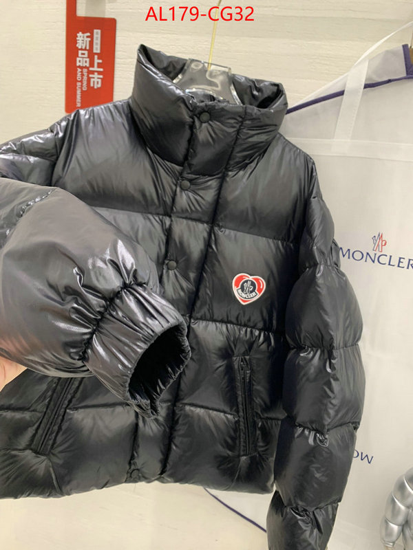 Down jacket Men-Moncler best capucines replica ID: CG32 $: 179USD