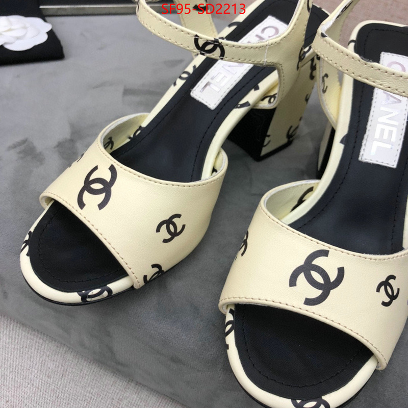 Women Shoes-Chanel shop the best high quality ID: SD2213 $: 95USD