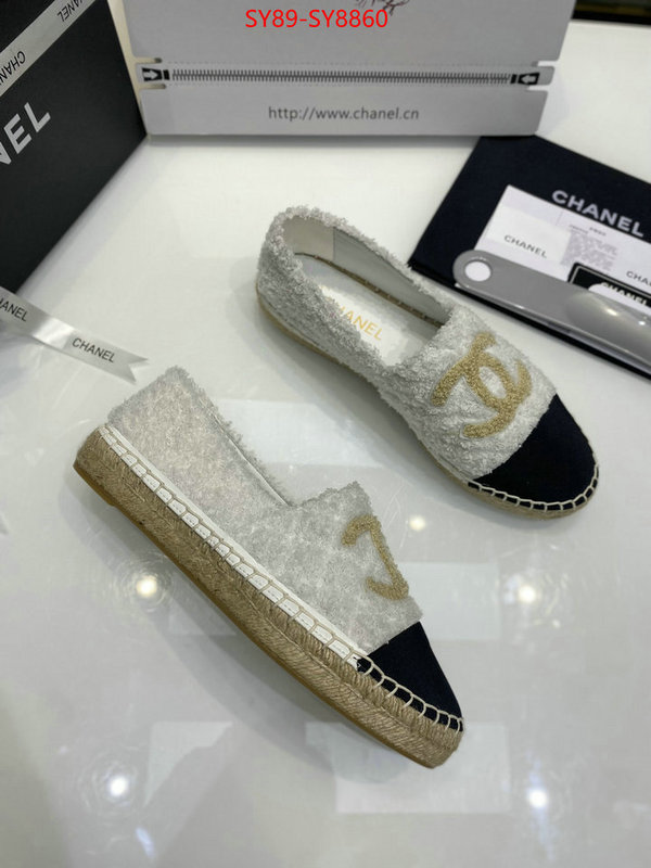 Women Shoes-Chanel buy high quality cheap hot replica ID: SY8860 $: 89USD