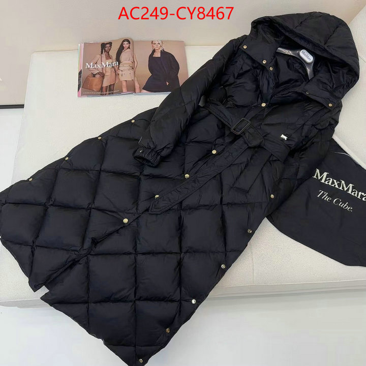 Down jacket Women-MaxMara top designer replica ID: CY8467 $: 249USD