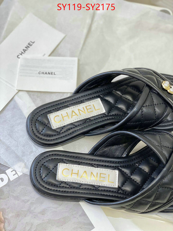 Women Shoes-Chanel found replica ID: SY2175 $: 119USD