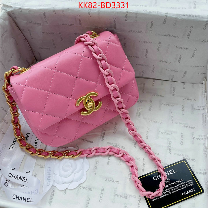 Chanel Bags(4A)-Diagonal- counter quality ID: BD3331 $: 82USD