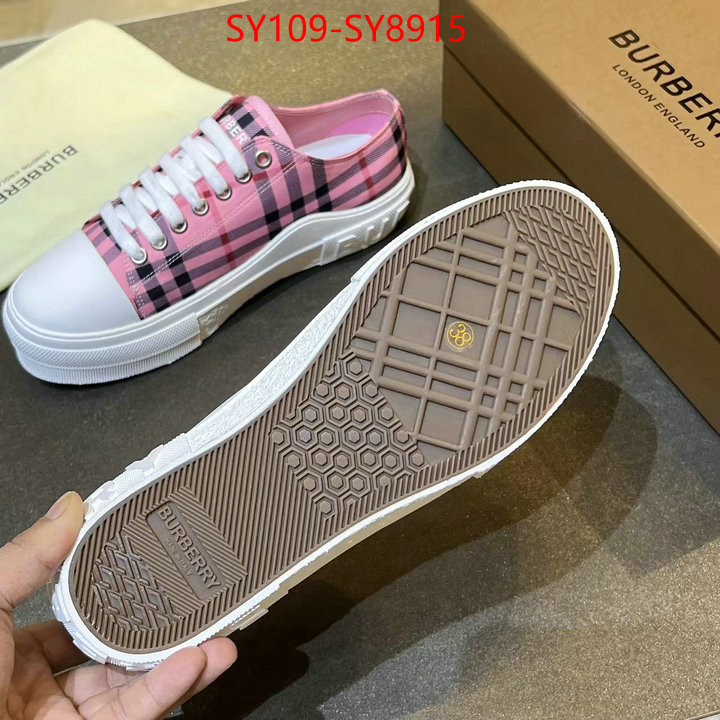 Women Shoes-Burberry can you buy knockoff ID: SY8915 $: 109USD