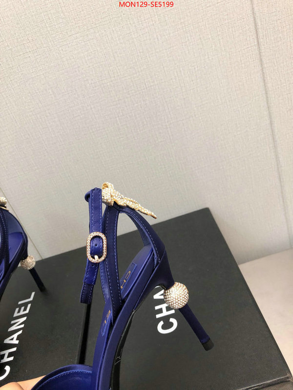 Women Shoes-Chanel wholesale 2023 replica ID: SE5199 $: 129USD