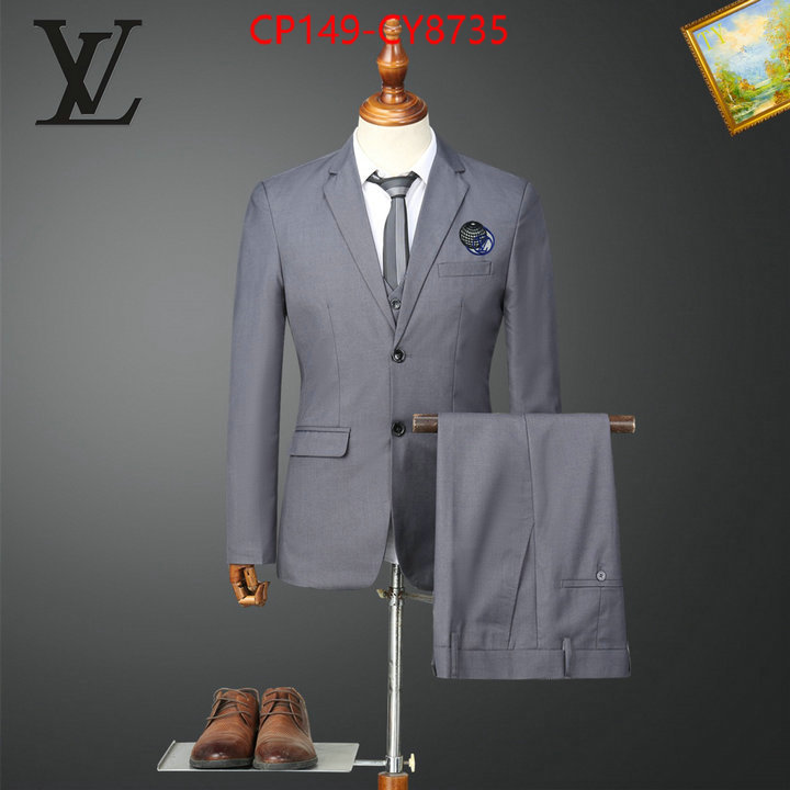 Clothing-LV luxury fashion replica designers ID: CY8735 $: 149USD