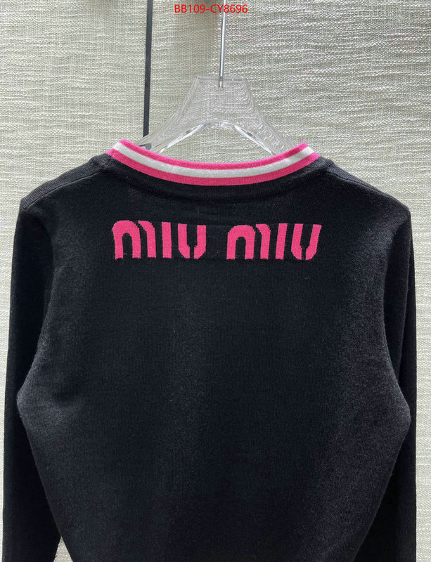 Clothing-MIU MIU fake cheap best online ID: CY8696 $: 109USD