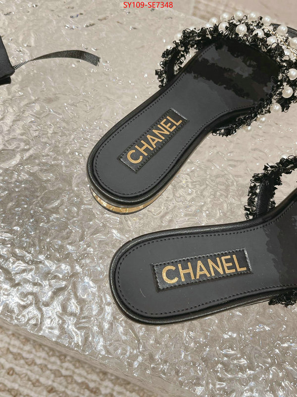 Women Shoes-Chanel shop cheap high quality 1:1 replica ID: SE7348 $: 109USD