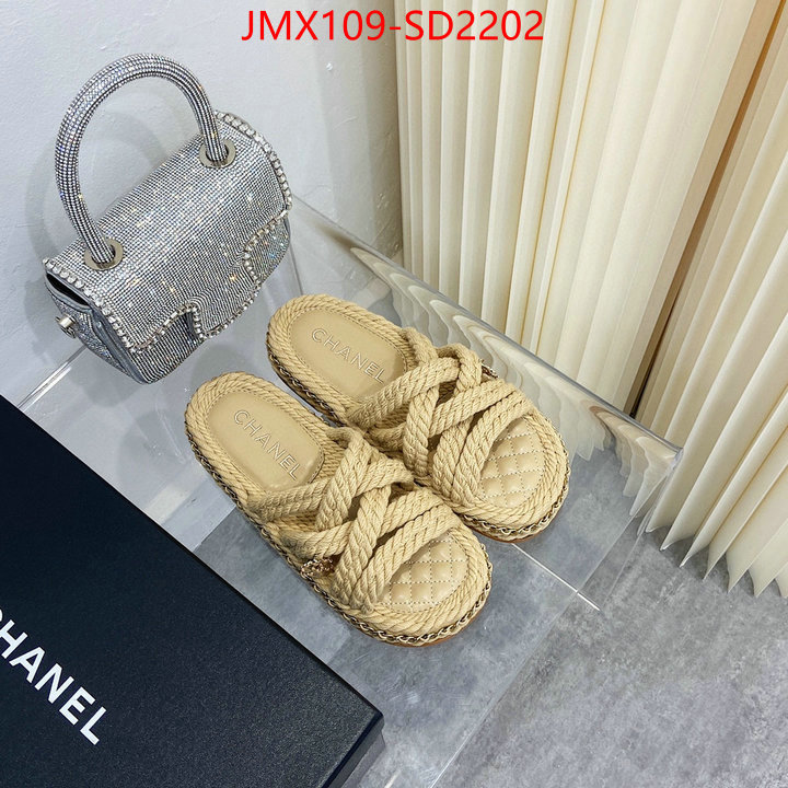 Women Shoes-Chanel good quality replica ID: SD2202 $: 109USD