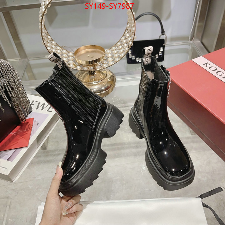 Women Shoes-Rogar Vivier fake cheap best online ID: SY7987 $: 149USD