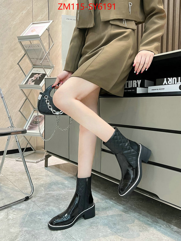 Women Shoes-Boots top quality ID: SY6191 $: 115USD