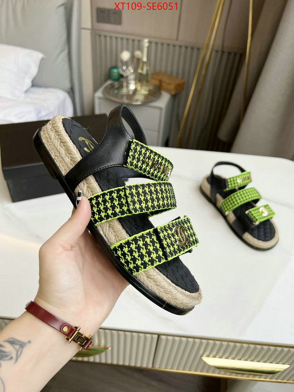 Women Shoes-Chanel 2023 replica wholesale cheap sales online ID: SE6051 $: 109USD